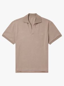 เสื้อโปโลสมาร์ทแคชชวลสำหรับใส่ทุกวัน เสื้อโปโลสำหรับเล่นกอล์ฟน้ำหนักเบา - Product Image 5