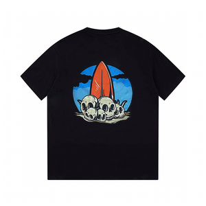 <b>Men's</b> Oversized Cotton <b>T</b>-<b>Shirt</b> <b>Plus</b> <b>Size</b> Wholesale Blank Design - Product Image 2