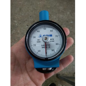 Durómetro Shore D digital de alta precisión de calidad a granel para uso en laboratorio en pruebas de dureza de plástico y resina disponible a precio indio - Product Image 5