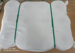 Open End Blended Regenerated <b>Yarn</b> Eco Friendly Cotton <b>Polyester</b> NE 20/1 24/1 30/1 40/1 <b>Yarn</b> for Knitting and Weaving for Fabric - Product Image 6