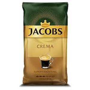 Mejor precio Jacobs Cafe Crema 500g Granos de café Tostado aromático de alta calidad Sabor a crema espresso equilibrado Ideal para hoteles - Product Image 2