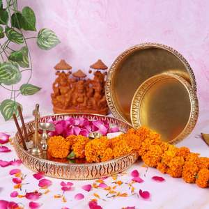 Plateau en métal en fer durable pour la cuisine et la salle à manger à usages multiples, parfait pour la restauration hôtelière et le service à domicile - Product Image 6