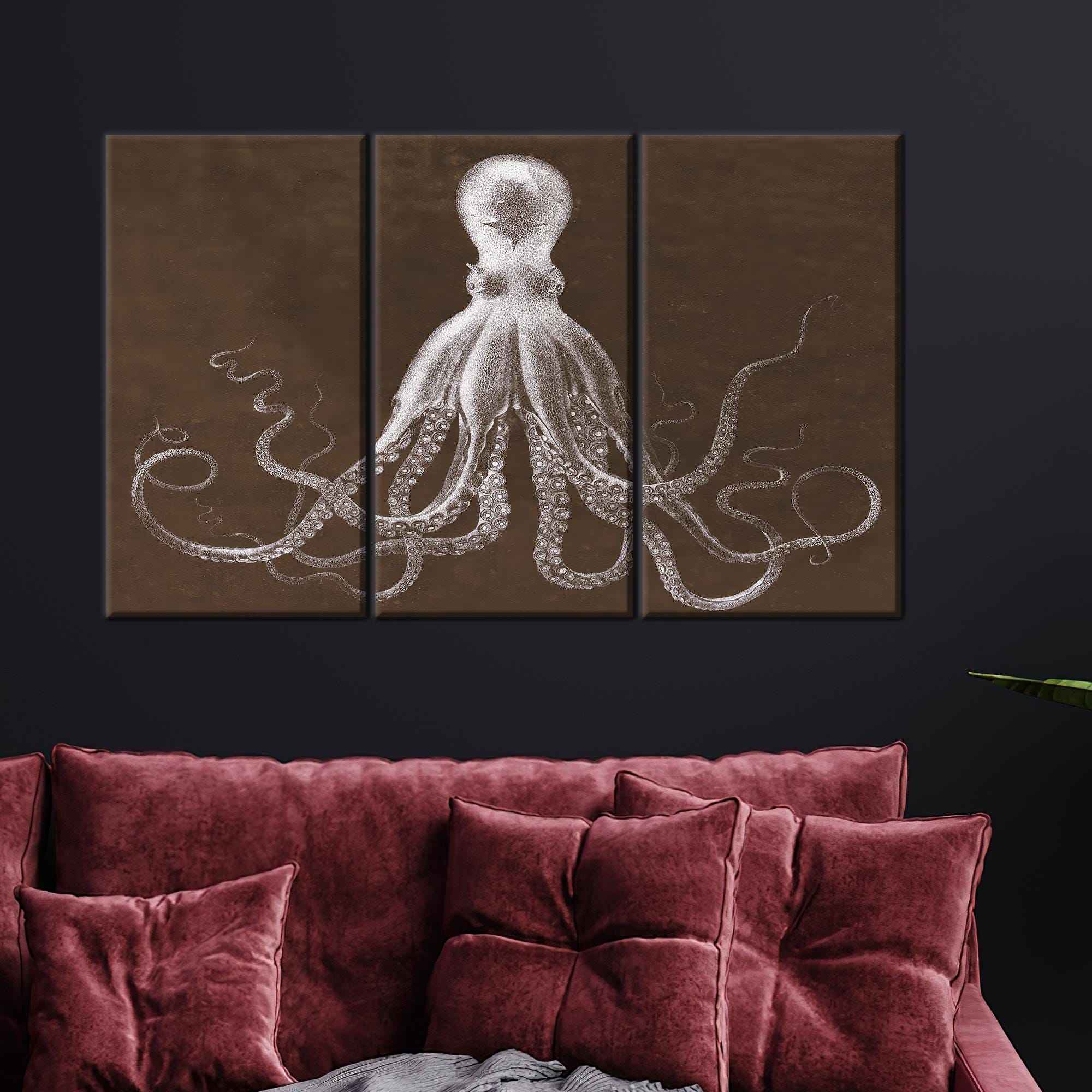 สีน้ำตาล