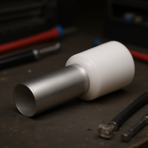 Fundas de Extremo de Cable Knipex con Collarín, 200 Fundas de Extremo por DIN 46228-4, Conectores y Carcasas para Cables - Product Image 3