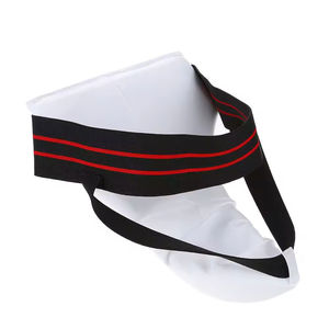 Protector Inguinal de Alta Calidad Personalizado, Cuero Vacuno Auténtico, Protector Inguinal de Boxeo de Venta Caliente, Logotipo Personalizado, Protector Inguinal para Hombre Adulto - Product Image 1