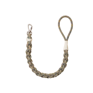 Collection de laisses pour chiens en cuir véritable faites à la main, jouet en corde durable, style classique simple, échantillon gratuit pour chats, alliage imprimé - Product Image 1