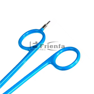 Wholesale <b>Cheap</b> Price Professional Grade Bipolar Scissors Stainless Steel Manual Reusable CE Certified Surgical Use High Quality - Product Image 3