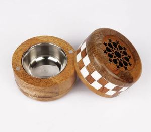 Customized Design New <b>Wooden</b> Box Incense Holder Handmade Bakhoor <b>Burner</b> <b>for</b> Home Office Mosque Fragrance Usage in Wholesale - Product Image 4