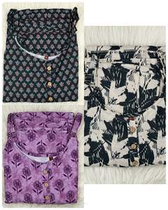 ชุดแมกซี่เดรสแขนกุดพิมพ์ลายผีเสื้อสำหรับผู้หญิงชุดเดรสผ้าฝ้ายแต่งระบายมีสไตล์ - Product Image 6