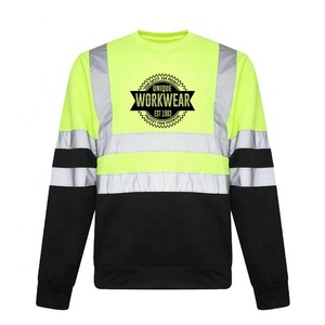 Ropa Deportiva Única 2026, Sudadera de Seguridad Reflectante de Alta Visibilidad para Hombre, Transpirable, de Poliéster, Certificada CE - Product Image 3