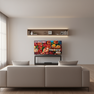 Buy Now 55 Inch 4K Ultra HD QLED Smart <b>Television</b> Decorative Frame Display Home Entertainment TV - Product Image 2