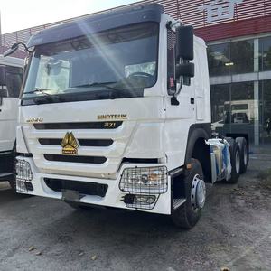 Cabeza Tractora Usada de 371HP 6 4, Unidad de Remolque de Segunda Mano para Logística y Transporte Pesado - Product Image 2