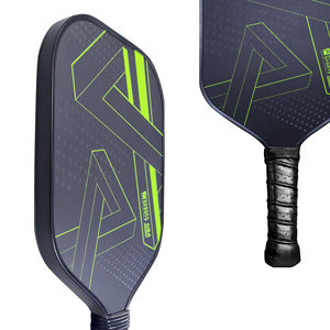 Paleta de pickleball para interiores de fibra de vidrio duradera con núcleo de panal aprobado por Usapa, pesa 8 onzas de golpe más rápido - Product Image 1