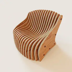 家居客厅餐椅装饰定制标志现代设计木制家具椅