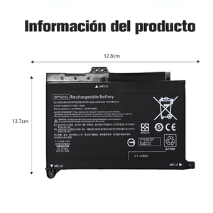 Batería de Iones de Litio Compatible con HP Pavilion Serie Y, 15.4V 5150 MAh, para Portátiles HP - Product Image 4