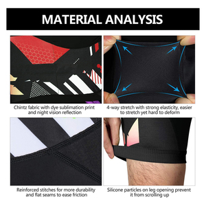 Customized <b>Men's</b> <b>MTB</b> Pants New Style Mountain Bike <b>Shorts</b> MX Gear for Outdoor Cycling Racing Plus Size Printed Features - Product Image 3