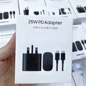 Pd 25W ta800 USB-C siêu nhanh sạc du lịch <span class=keywords><strong>Adapter</strong></span> chúng tôi EU UK cho Samsung sạc với 3A Type-C sạc nhanh Cáp dữ liệu - Product Image 5