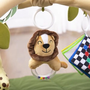 <span class=keywords><strong>Tapis</strong></span> pour le ventre <span class=keywords><strong>de</strong></span> bébé avec 6 jouets détachables pour le développement des habiletés sensorielles et motrices basé sur la scène - Product Image 4