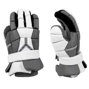Gants de hockey sur glace en cuir de haute qualité avec logo personnalisé, pour le hockey sur ballon en extérieur, imperméables et au design unique - Product Image 1