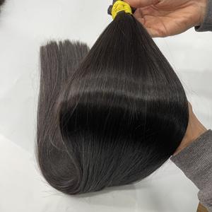 Gran venta de cabello de un solo donante, precio al por mayor, muy sedoso, disponible en stock - Product Image 2