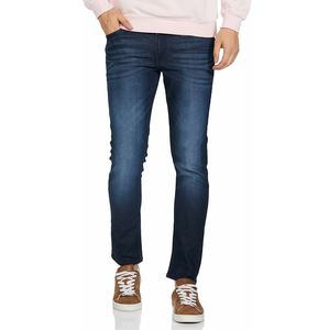 กางเกงยีนส์ลำลองสำหรับผู้ชาย, 2024ผ้าฝ้าย100% ระบายอากาศขนาดใหญ่พิเศษ - Product Image 4