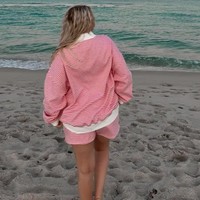 Suéter Personalizado de Cuello Alto para Mujer, Otoño/Invierno, Transpirable, Ecológico, 100% Algodón, Ligero, de Secado Rápido, con Diseño Frontal Personalizado