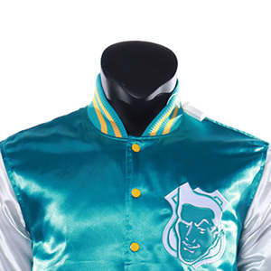 Veste de survêtement en satin d'hiver respirante avec logo Embiodry personnalisé, taille plus, pour hommes, prix avantageux et confortable - Product Image 5