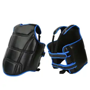 Boxing Protector Chest Guard MMA Body Armour Training, chest protector for kick boxing, karate body protector