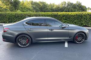 ใช้อย่างประณีต2022 Gen E S G70 RWD 3.3T Lau NCH Edition - Product Image 2