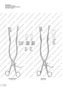Retractor BECKMANN Retractor de autoretención Hecho fuerte y esterilización Retractor quirúrgico Instrumentos para médicos por BIOLEX - Product Image 4