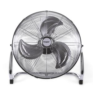 Ventilatore Kooper Silver ad alta velocità da 100 W, 45 cm con 3 pale e controllo meccanico - Product Image 1