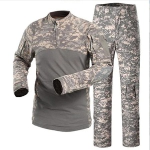 Uniforme de camuflaje táctico Unisex, Tops de rana, expansión de entrenamiento, conjuntos de camuflaje transpirables para hombre, transpirable al aire libre, resistente al desgaste - Product Image 3