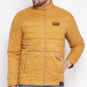 Fabricante de Pakistán 2025 chaquetas acolchadas a prueba de agua chaquetas acolchadas hechas a medida para la venta - Product Image 1