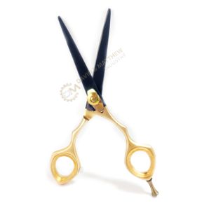 กรรไกรตัดผมสแตนเลสมีด้ามจับเซรามิก - Product Image 3