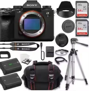 Cámara Digital sin Espejo Accredit A1 de 50MP, Kit Completo - Product Image 1