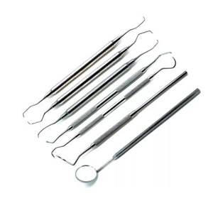 Plateau de Prophylaxie Dentaire Set Instruments Premium en Acier Inoxydable Ensemble de 7 Pcs Haute Qualité - Product Image 5
