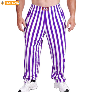 SAMAVIA survêtements pour hommes pantalons de sport respirant coton Polyester vêtements de sport pour musculation Service OEM prêt à expédier prix bas - Product Image 5