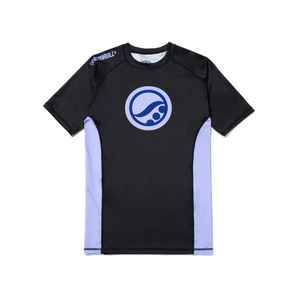 Tinte Rash Guard de manga corta personalizado para hombre sublimado para BJJ - Product Image 6