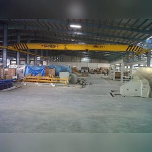 Grúa de viaje aérea eléctrica de alta calidad de 30-40 toneladas, viga única, equipo de taller de construcción de 20-30 m de envergadura, proveedor OEM - Product Image 2