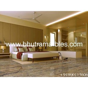 Dessus de coiffeuse et dessus de table en travertin de noyer - Product Image 3