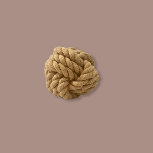 Jouet pour animaux de compagnie en corde de chanvre naturelle, durable, avec herbe à chat, pour chiens et chats, en lin, coton et sisal, style dessin animé mignon, emballé dans un sac - Product Image 2