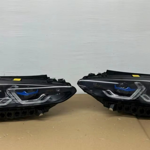 Par de Faros Delanteros LED Serie BW 4 F32 F36 / M4 F82, Conjunto de Faros Proyectores DRL |   Piezas de Iluminación Automotriz de Repuesto OEM - Product Image 1