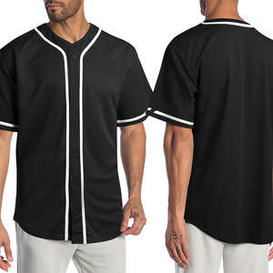Nuevas Camisetas de Béisbol y Sóftbol al por Mayor de Secado Rápido y Transpirables, Tallas Grandes, por Antique - Product Image 6