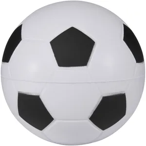 Ballon de football anti-stress Zavi, gadgets sportifs promotionnels personnalisés - Product Image 2