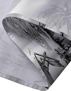 Chemise à sublimation de qualité supérieure Chemise légère à prix réduit Chemises pour hommes grande taille entièrement personnalisées Chemise à sublimation 100% coton - Product Image 4