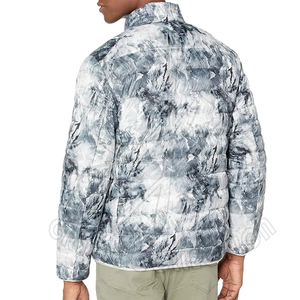 Las chaquetas acolchadas para hombre más vendidas, diseño personalizable, abrigo cómodo de invierno a prueba de viento y cálido - Product Image 3