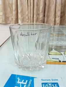 Taza de vidrio liso para bebidas | Vasos transparentes reutilizables para agua y té - Product Image 4