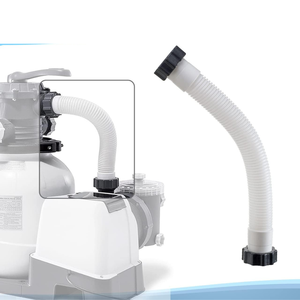 Remplacement du <span class=keywords><strong>tuyau</strong></span> de pompe de filtre de <span class=keywords><strong>piscine</strong></span> <span class=keywords><strong>flexible</strong></span> universel de 16 pouces 1.5 pouces ID pour le connecteur de pompe Hayward Pentair remplace 11388 11535 - Product Image 6