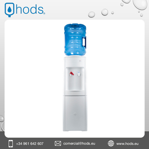 Distributeur d'eau chaude et froide certifié CE avec réfrigérateur et compresseur pour usage commercial - Product Image 3