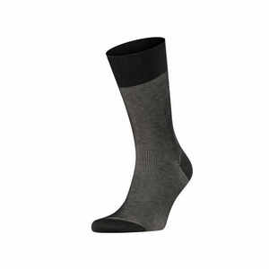 Chaussettes en bambou OEM avec logo, respirantes, en chanvre biologique, chaussettes de ville courtes en noir et blanc - Product Image 2